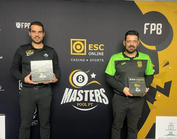 João Sousa vence a 2ª Prova do Esc Online Masters Pool PT 2023 / 2024 João Sousa vence a 2ª Prova do Esc Online Masters Pool PT 2023 / 2024